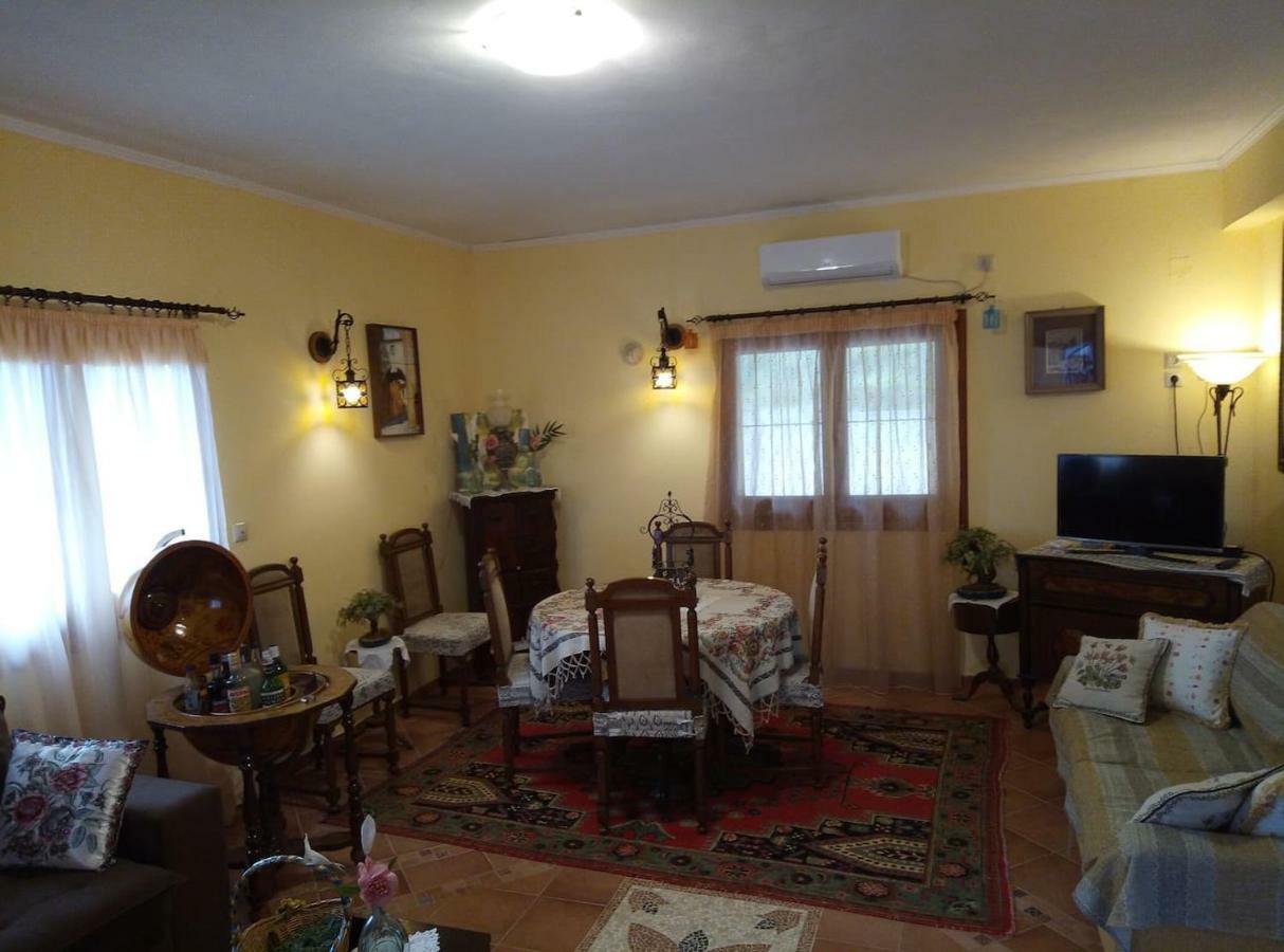 Villa Silvia Agios Matthaios  Экстерьер фото