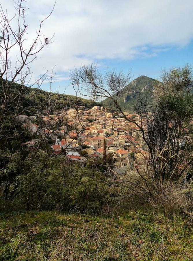 Villa Silvia Agios Matthaios  Экстерьер фото