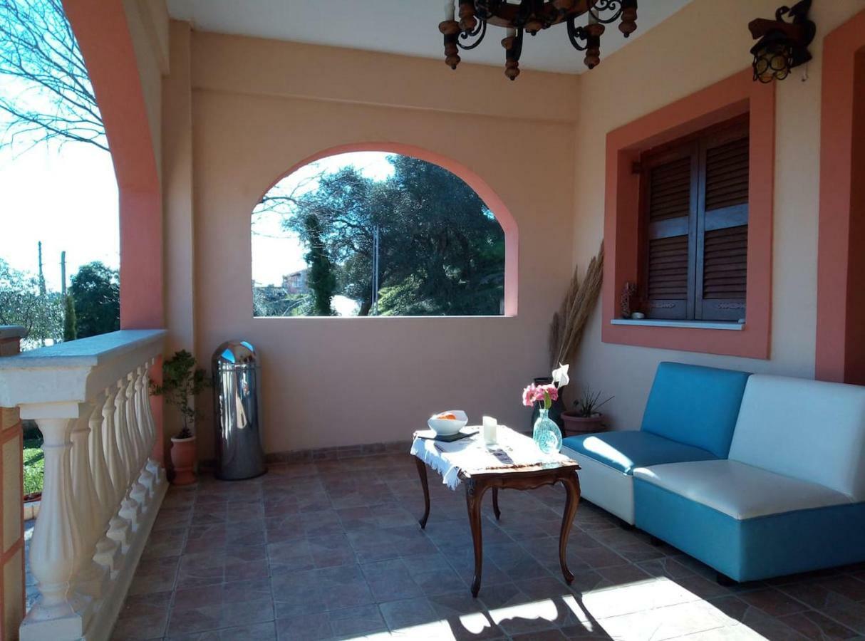 Villa Silvia Agios Matthaios  Экстерьер фото