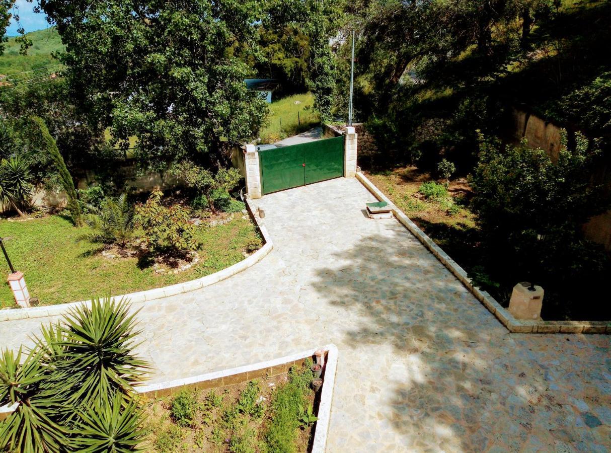 Villa Silvia Agios Matthaios  Экстерьер фото